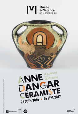 Exposition Anne Dangar au musée de Valence