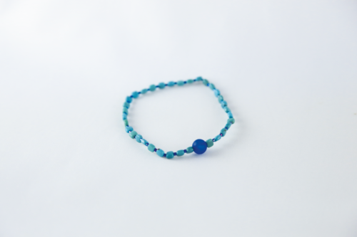 Bracelet en perles Turquoises véritables